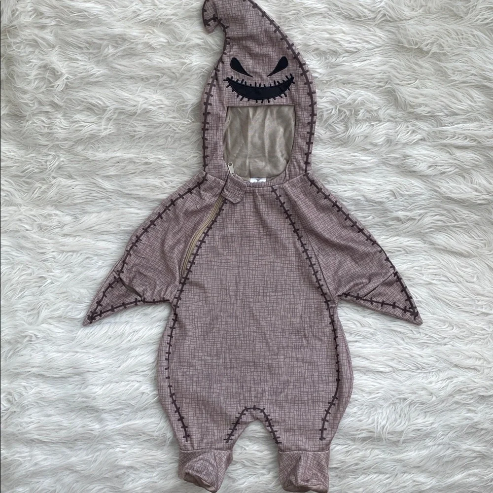 Disney | The Nightmare Before Christmas | Oogie Boogie Hooded Baby Costume - Picture 1 of 14